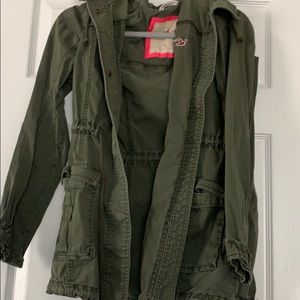 Hollister Military style jacket